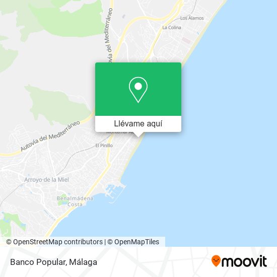 Mapa Banco Popular