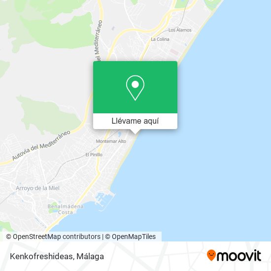 Mapa Kenkofreshideas