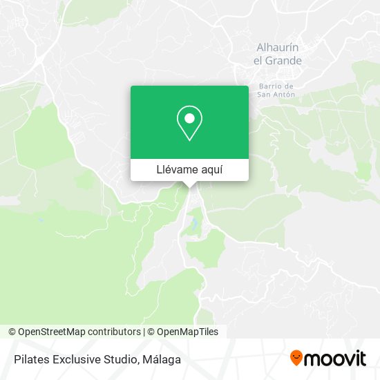 Mapa Pilates Exclusive Studio