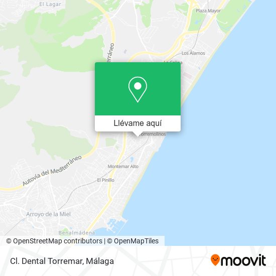 Mapa Cl. Dental Torremar