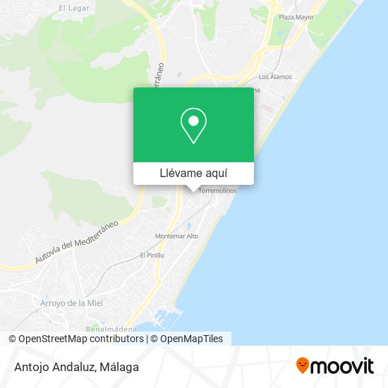 Mapa Antojo Andaluz