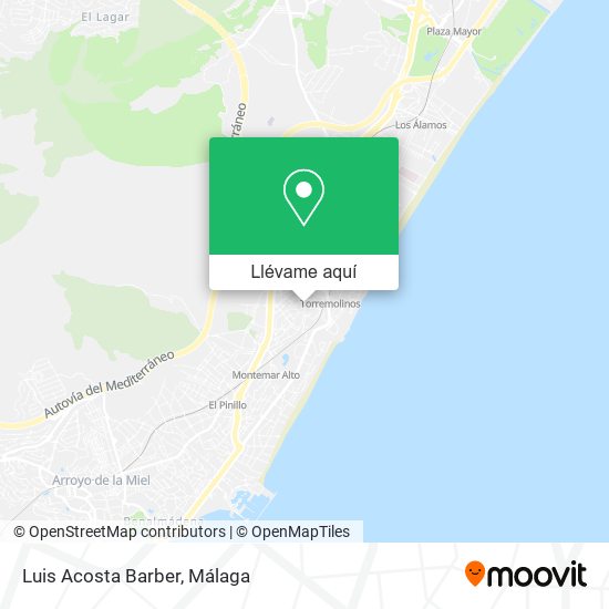 Mapa Luis Acosta Barber