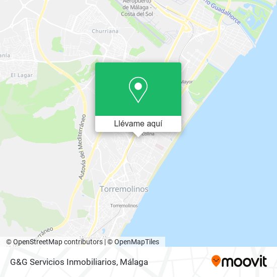 Mapa G&G Servicios Inmobiliarios