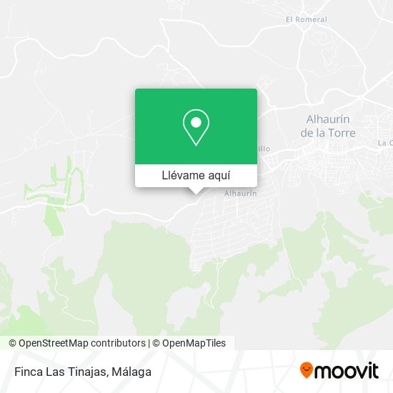Mapa Finca Las Tinajas