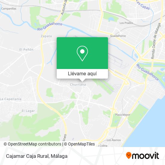 Mapa Cajamar Caja Rural