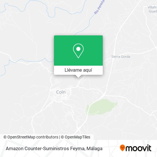 Mapa Amazon Counter-Suministros Feyma
