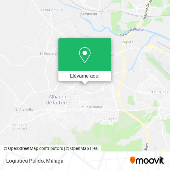 Mapa Logística Pulido