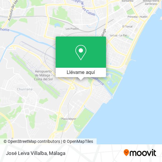 Mapa José Leiva Villalba