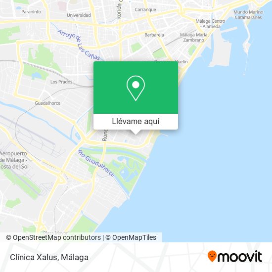 Mapa Clínica Xalus