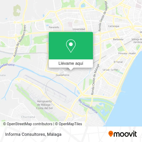 Mapa Informa Consultores