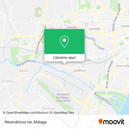 Mapa Neumáticos ter