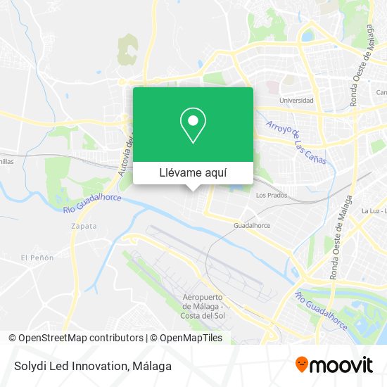 Mapa Solydi Led Innovation
