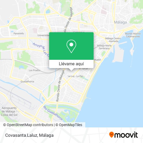 Mapa Covasanta.Laluz
