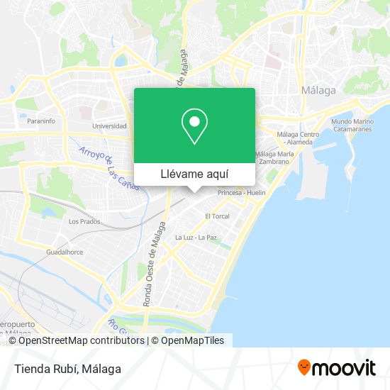 Mapa Tienda Rubí