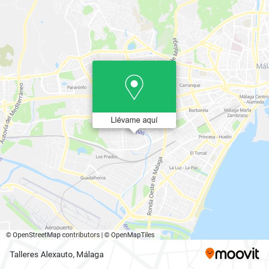 Mapa Talleres Alexauto