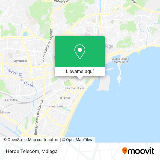 Mapa Héroe Telecom