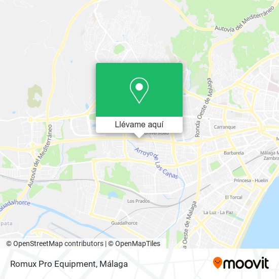 Mapa Romux Pro Equipment