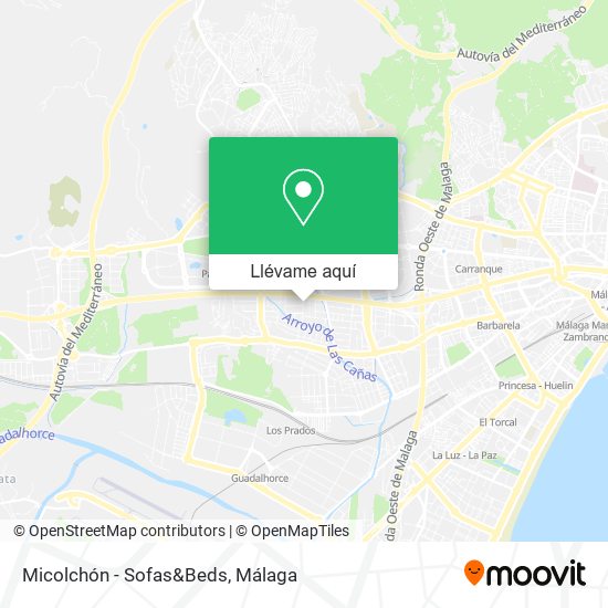 Mapa Micolchón - Sofas&Beds