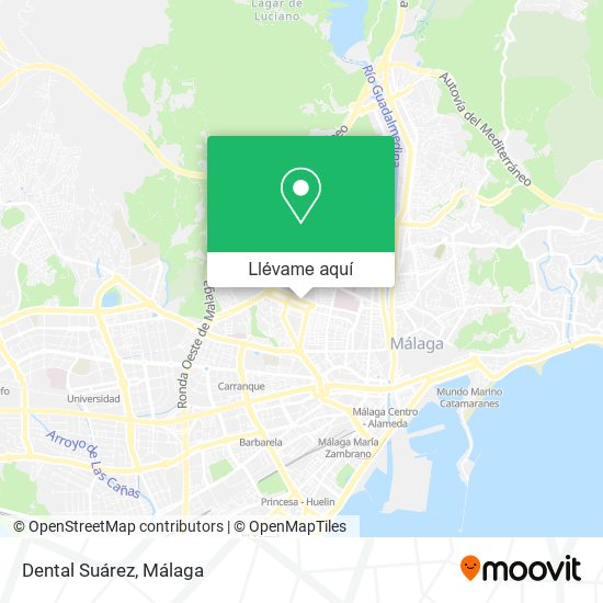 Mapa Dental Suárez