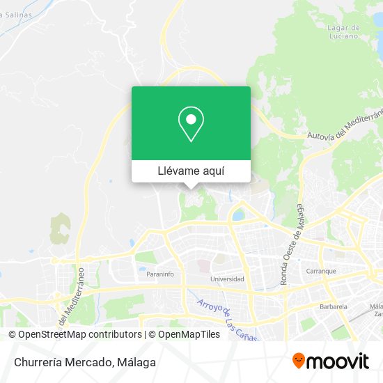 Mapa Churrería Mercado