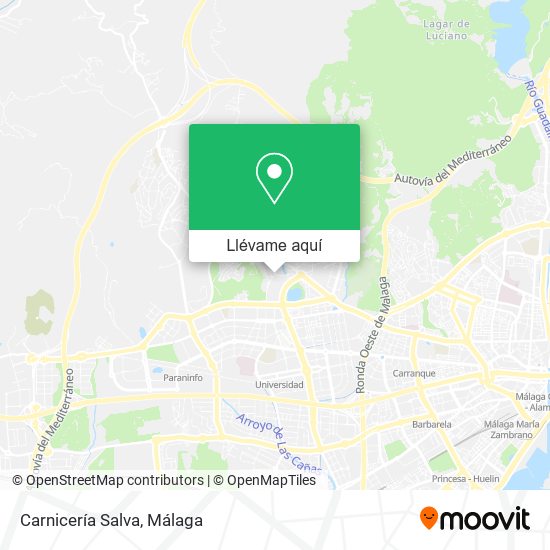 Mapa Carnicería Salva