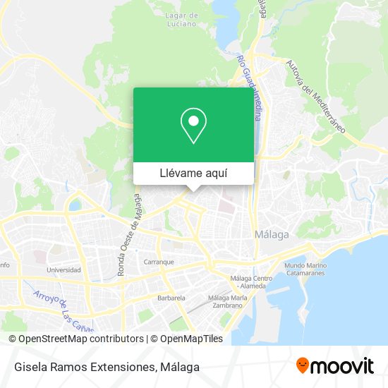 Mapa Gisela Ramos Extensiones