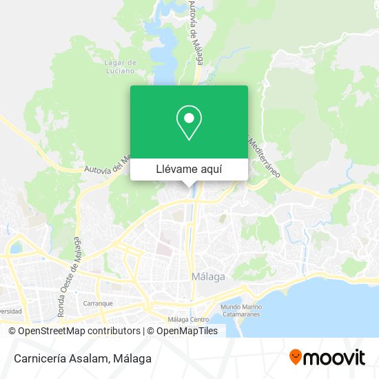 Mapa Carnicería Asalam
