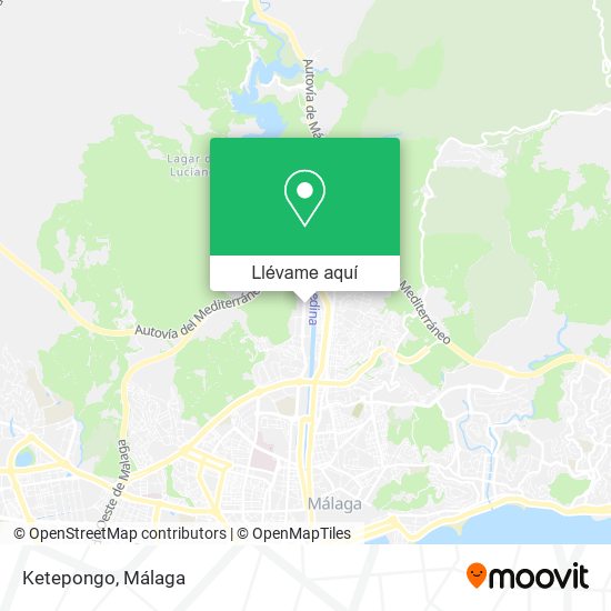 Mapa Ketepongo