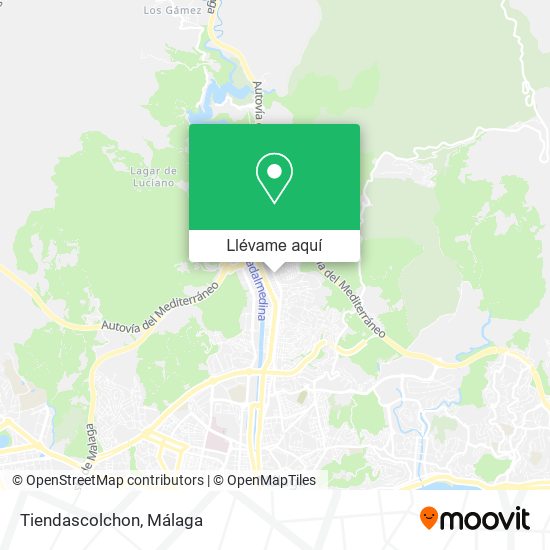 Mapa Tiendascolchon