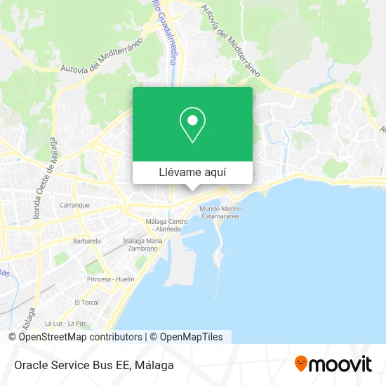 Mapa Oracle Service Bus EE