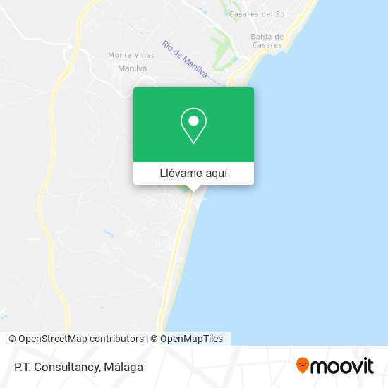Mapa P.T. Consultancy