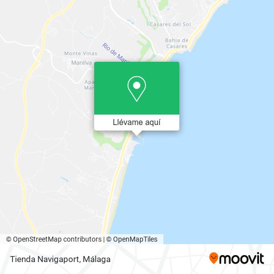 Mapa Tienda Navigaport