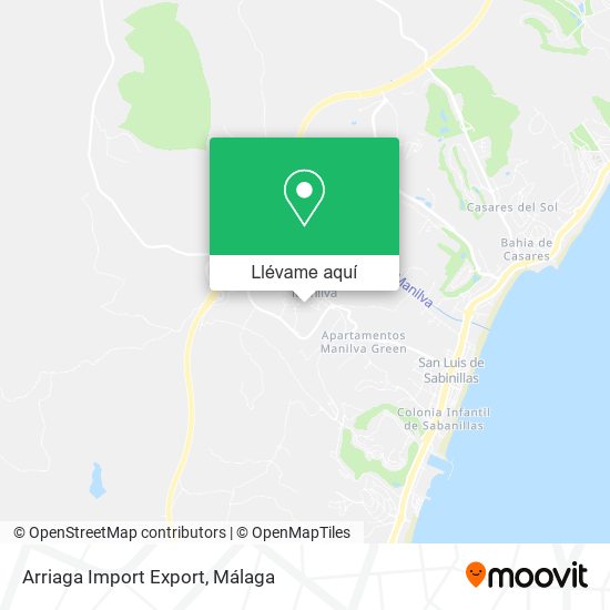 Mapa Arriaga Import Export