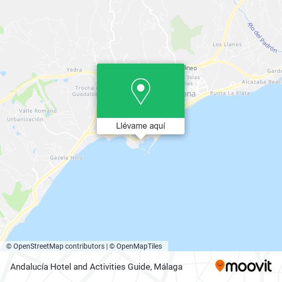 Mapa Andalucía Hotel and Activities Guide