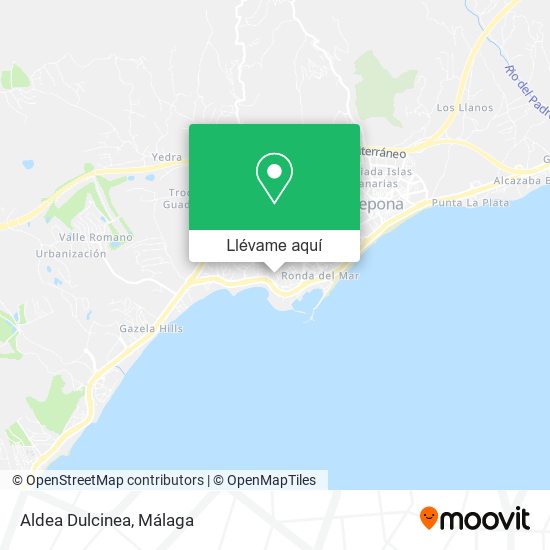 Mapa Aldea Dulcinea