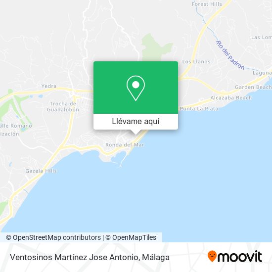 Mapa Ventosinos Martínez Jose Antonio