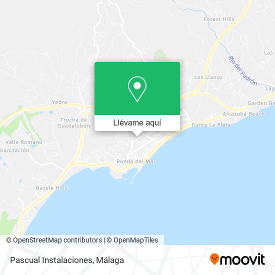 Mapa Pascual Instalaciones