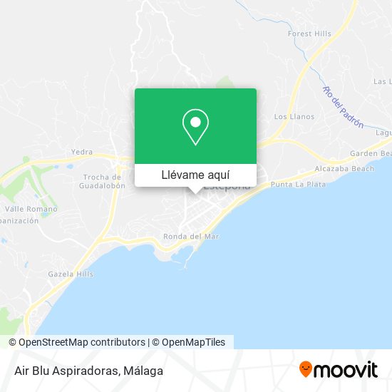 Mapa Air Blu Aspiradoras