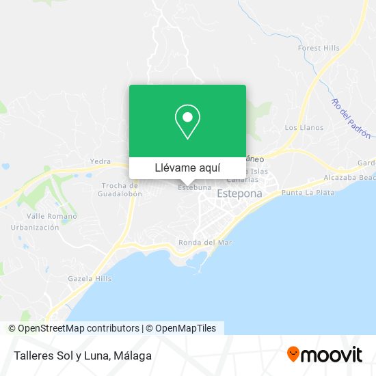 Mapa Talleres Sol y Luna