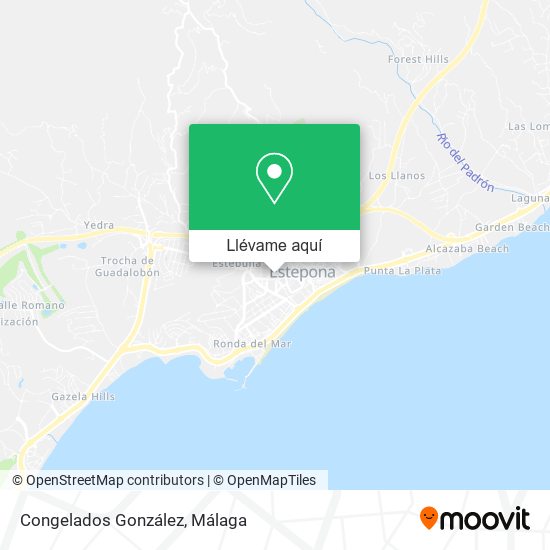 Mapa Congelados González