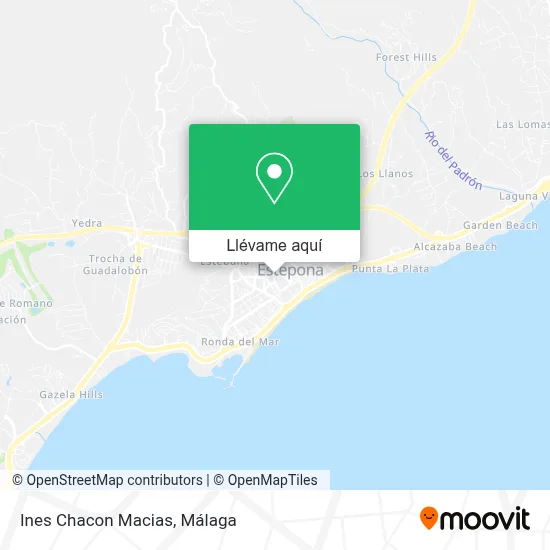 Mapa Ines Chacon Macias