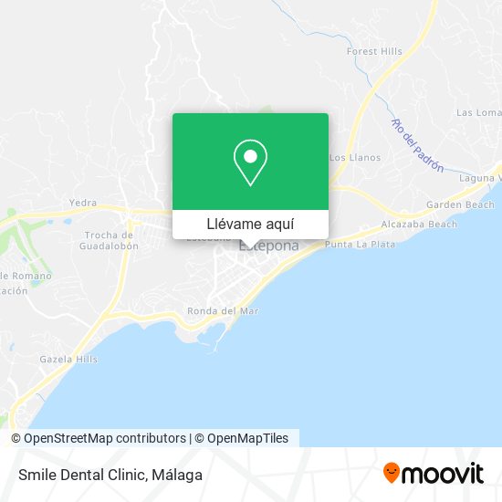 Mapa Smile Dental Clinic