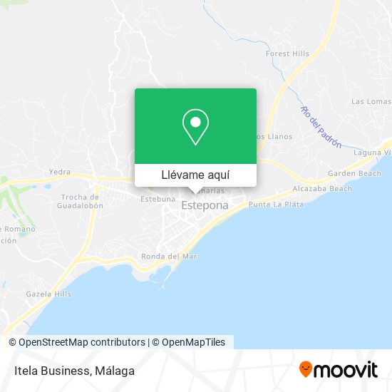 Mapa Itela Business