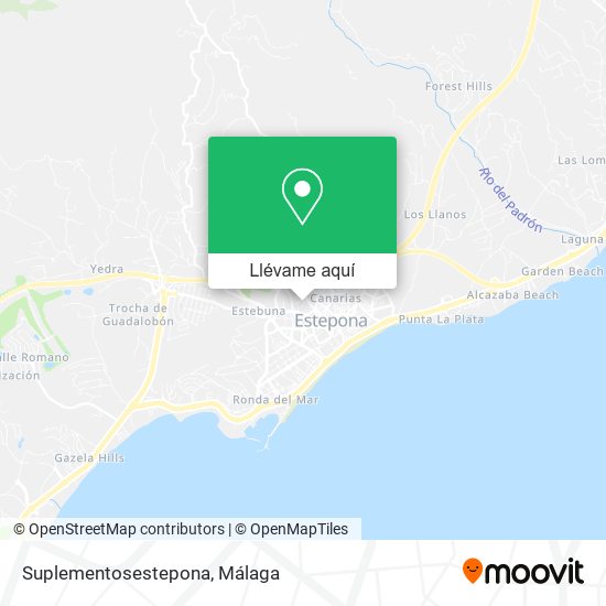 Mapa Suplementosestepona
