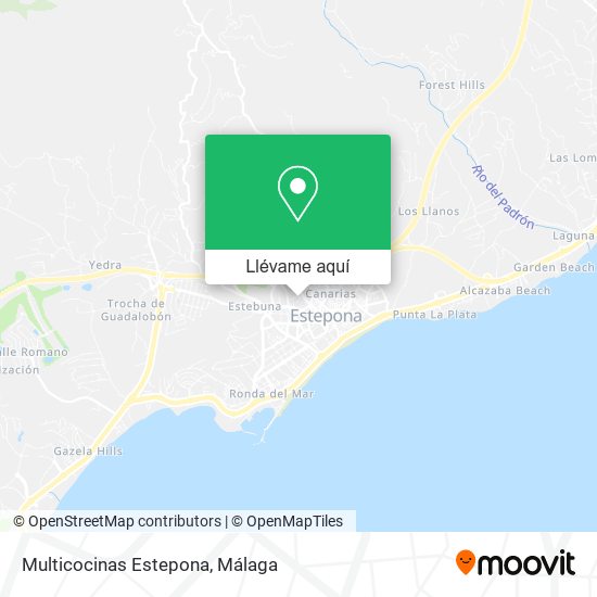 Mapa Multicocinas Estepona