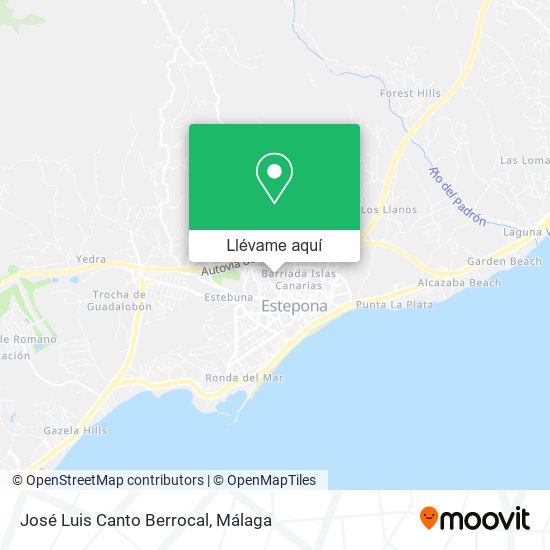 Mapa José Luis Canto Berrocal