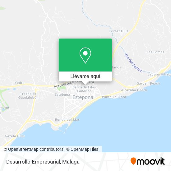 Mapa Desarrollo Empresarial