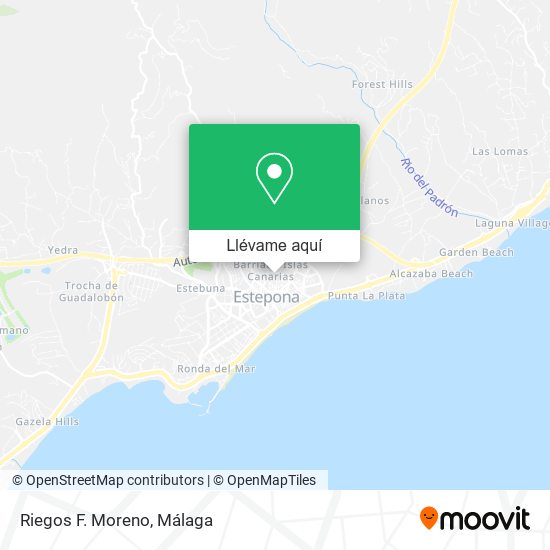 Mapa Riegos F. Moreno
