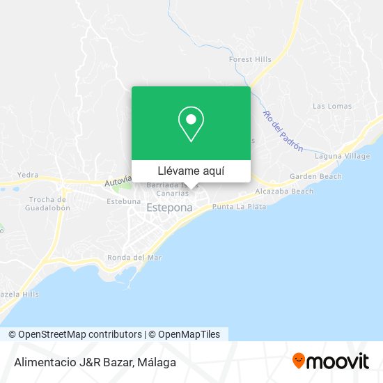 Mapa Alimentacio J&R Bazar
