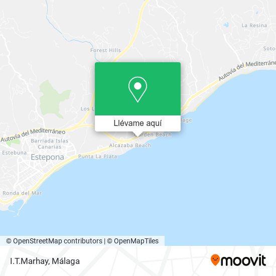 Mapa I.T.Marhay